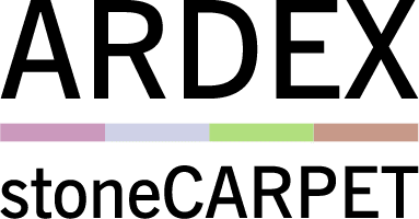 Logo des Produkts stoneCARPET von ARDEX.