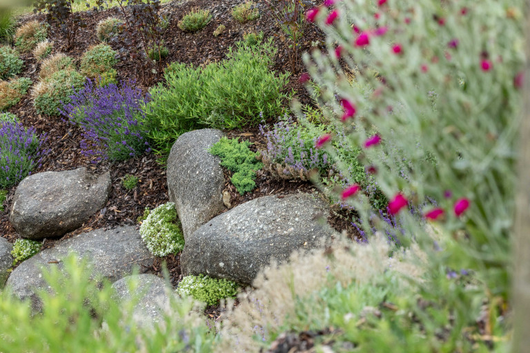 Steingarten von Gartengestaltung Hablesreiter.