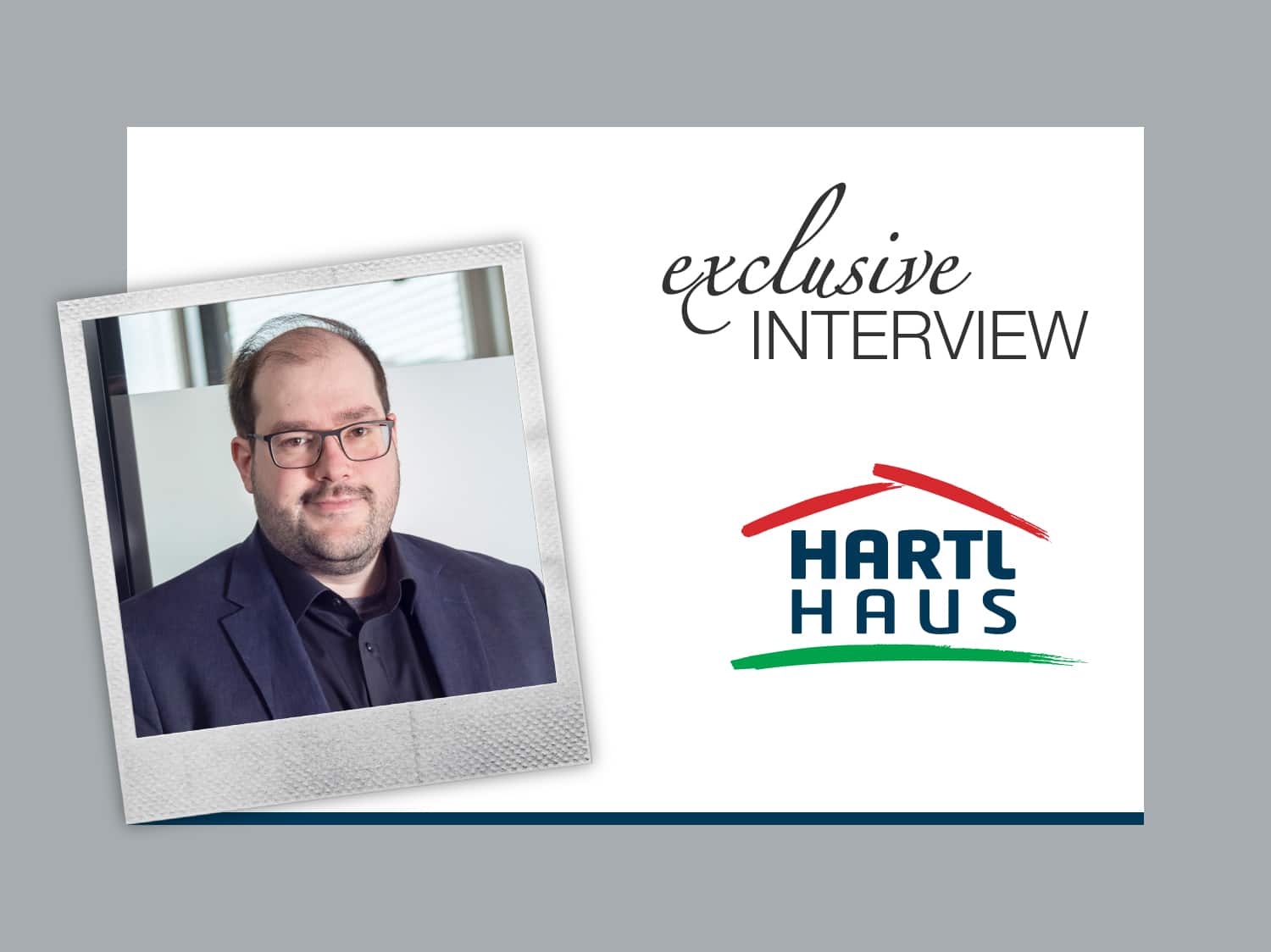 HARTL HAUS Holzindustrie GmbH, Geschäftsführer, Dir. Yves Suter