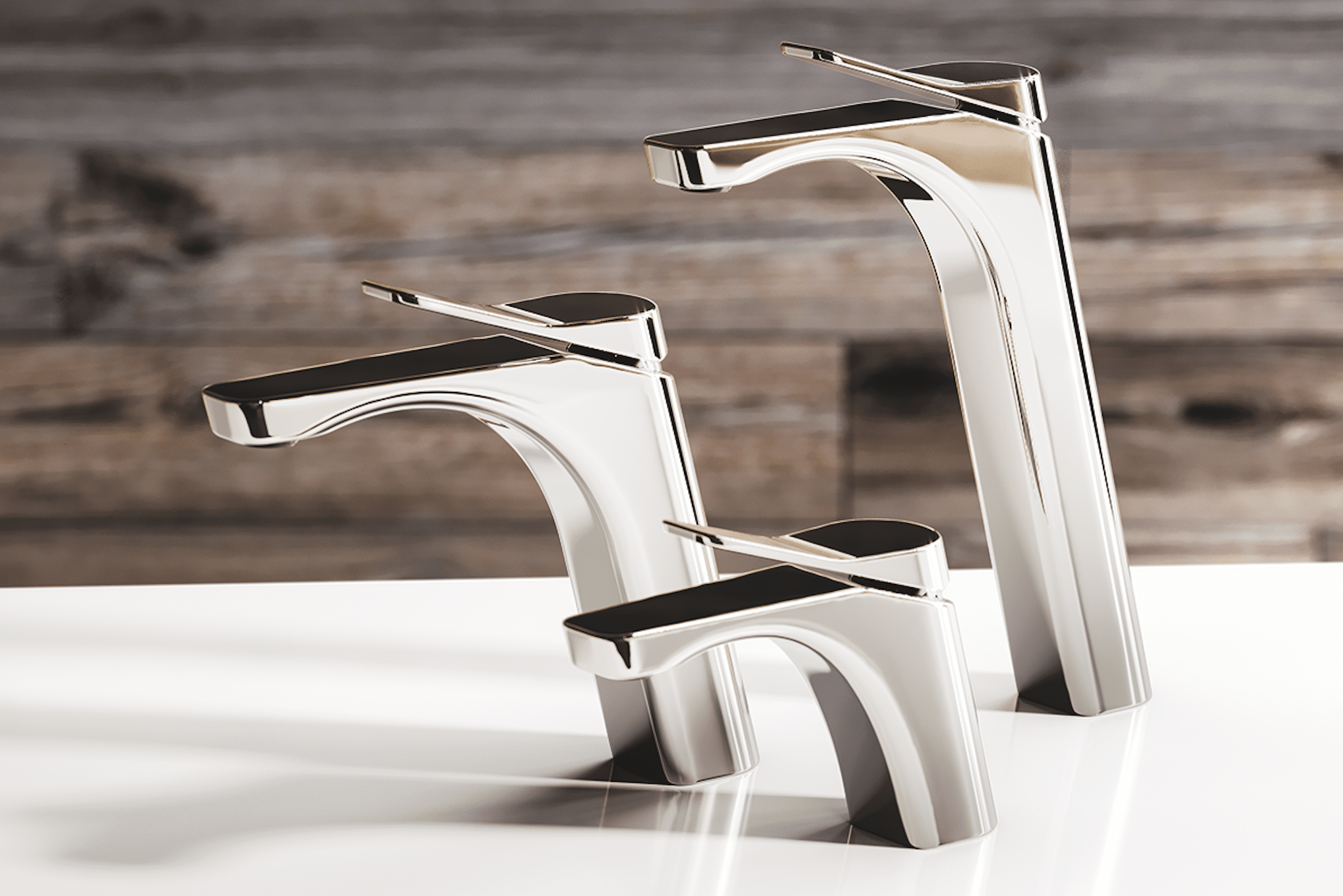 Der Einhebelmischer ist ein Schlüsselelement der „Eleven“-Serie von Jörger und überzeugt durch hochwertige Verarbeitung, modernes Design und perfekte Technik. Den Hebelmischer für den Waschtisch gibt es in drei Größen.