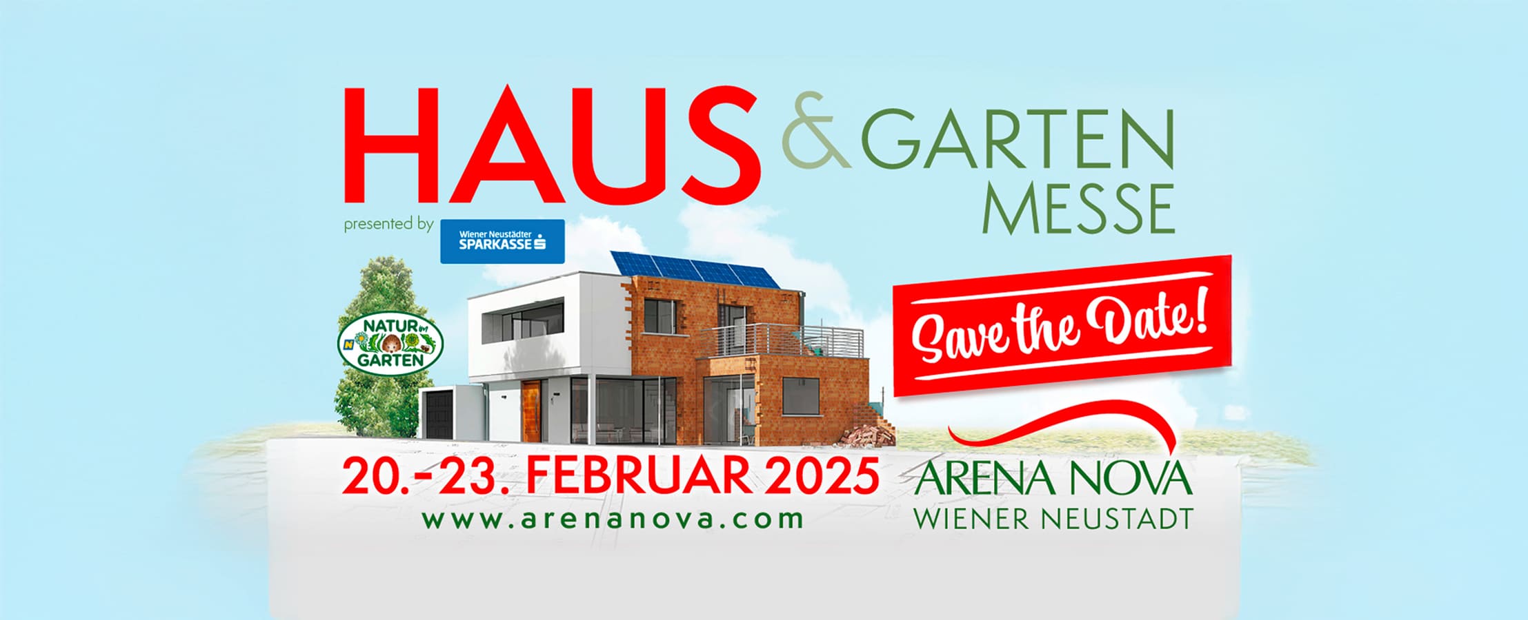 Haus & Garten Messe | www.arenanova.com