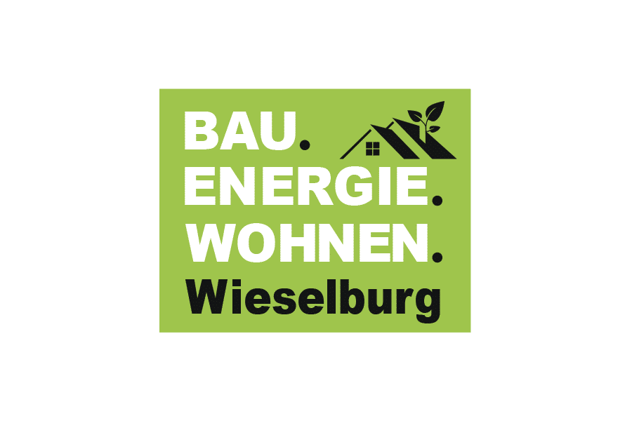 Logo Messe Bau. Energie. Wohnen. Wieselburg