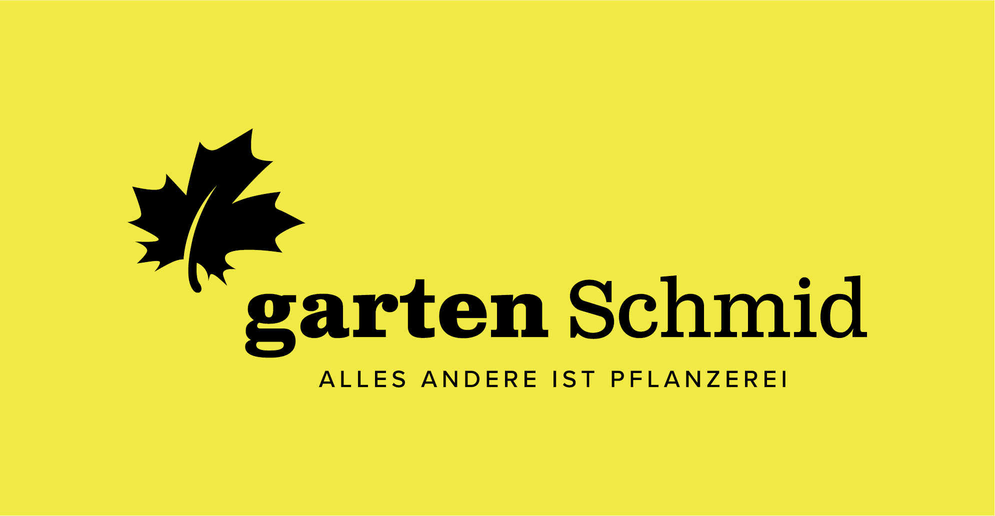 Logo Garten Schmid