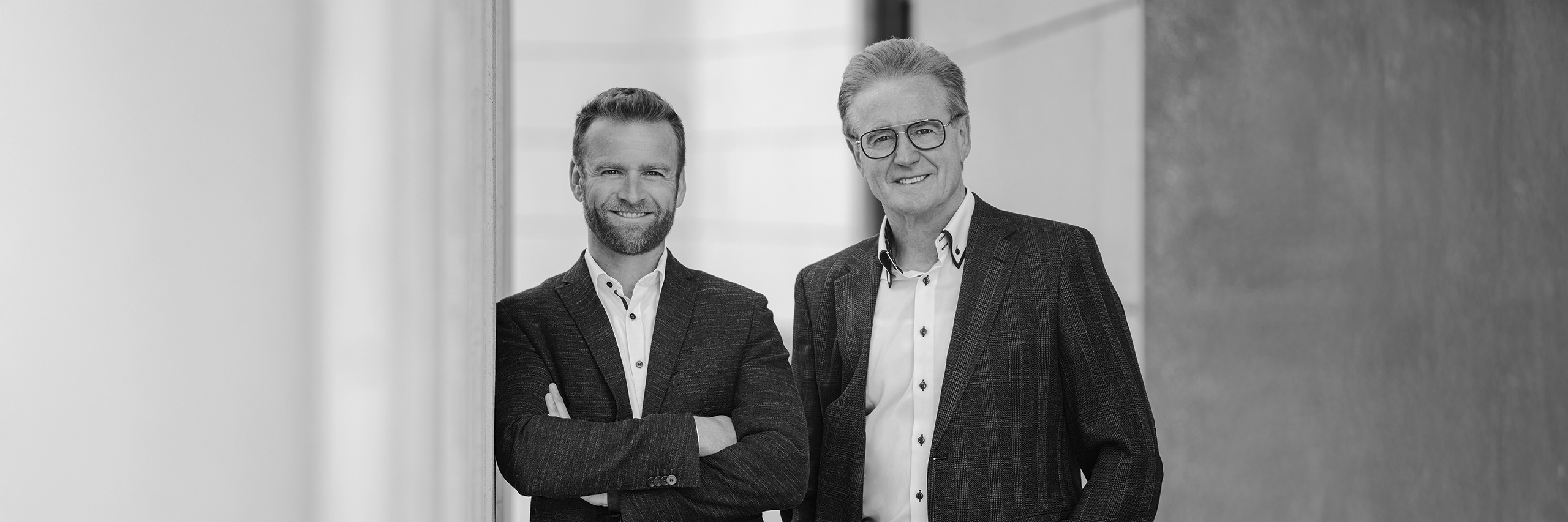 Geschäftsführer Stefan und Herbert Holtgreife (v.l.n.r), SOLARLUX Austria GmbH