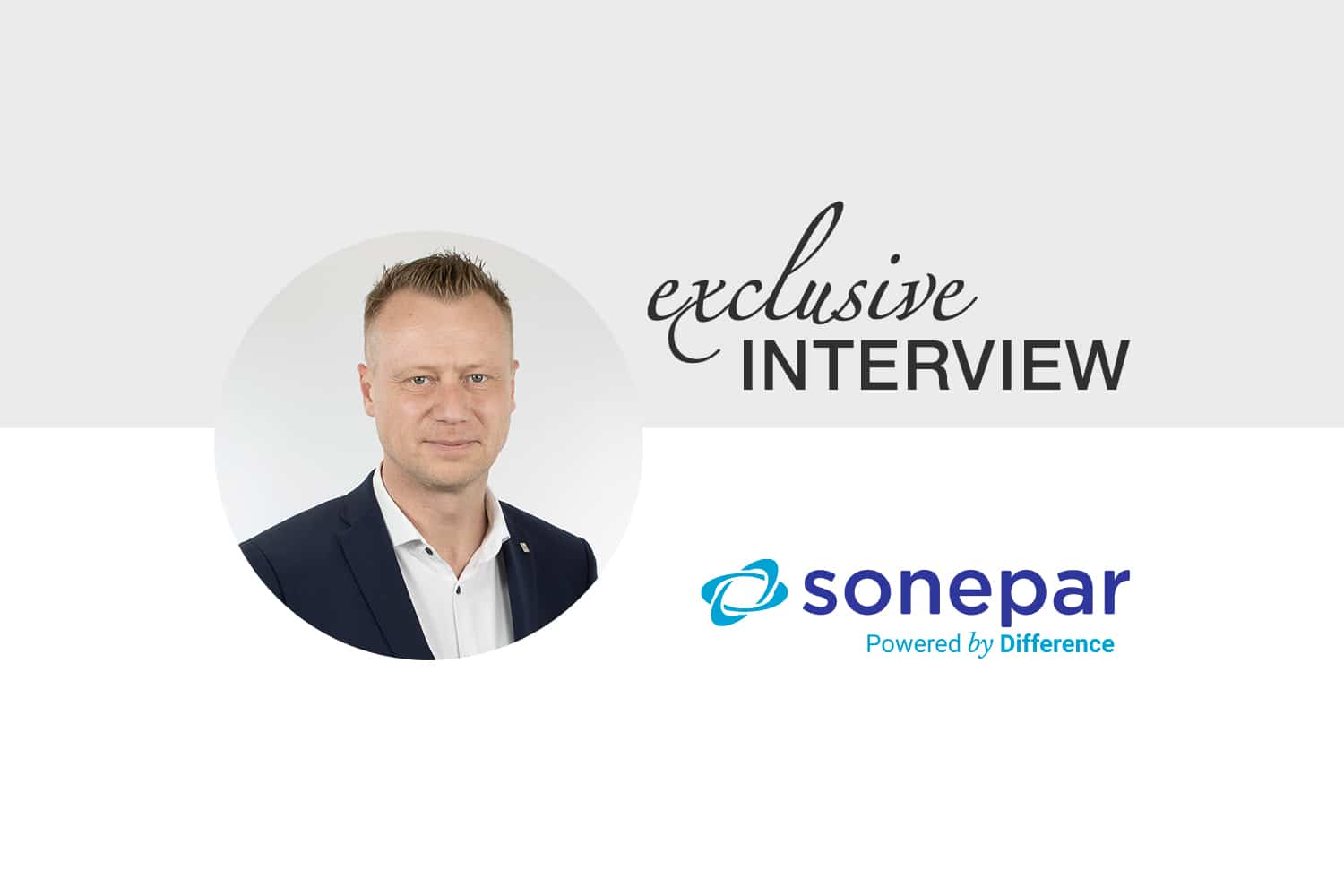 Interview mit Geschäftsführer Thomas Schaffer, Sonepar Österreich GmbH.