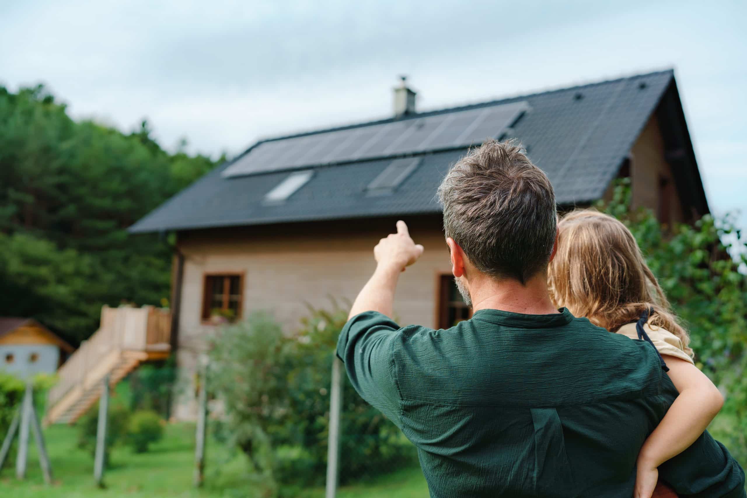 Energie sparen bei Warmwasserbereitung und Raumheizung mit der Solaranlage und den Photovoltaikanlagen von Vogt Elektrotechnik.